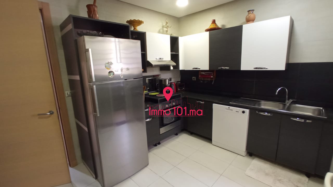 Appartement à vendre à Prestigia – Hay Riad YBV2160